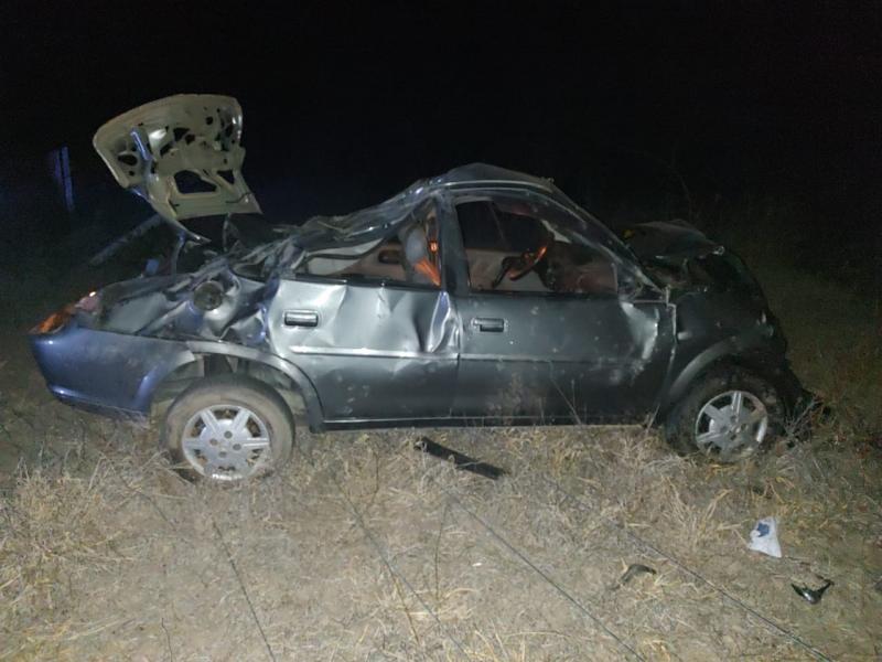 Acidente de trânsito deixa vítima fatal na BA-142 em Tanhaçu