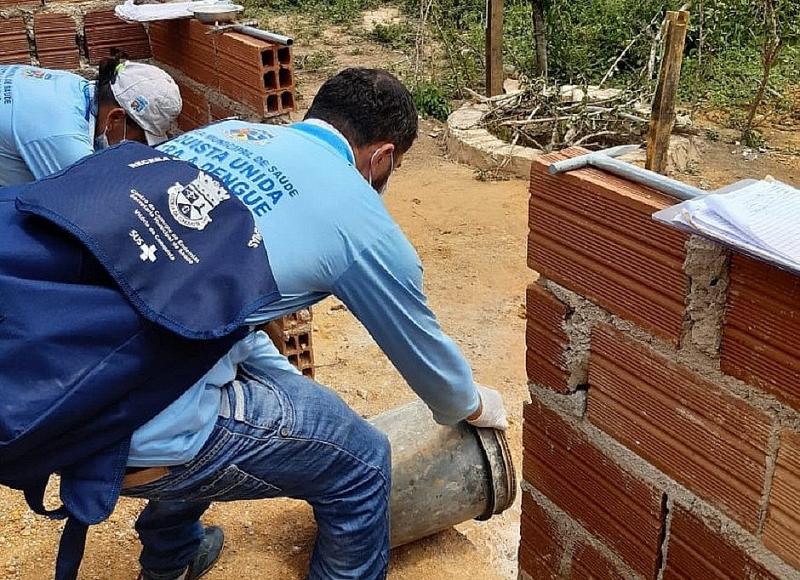 Falsos agentes de endemias enganam moradores e furtam casas em Vitória da Conquista