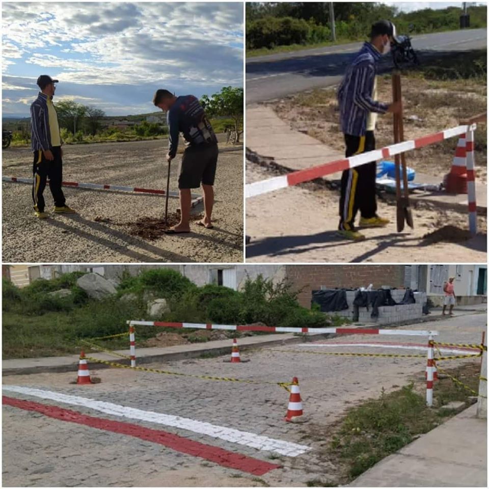 Aracatu: Com barreiras sanitárias, município evita contágio e propagação do coronavírus