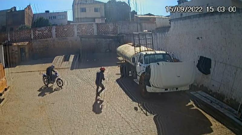 Tentativa de homicídio é registrada em plena tarde no centro de Caculé