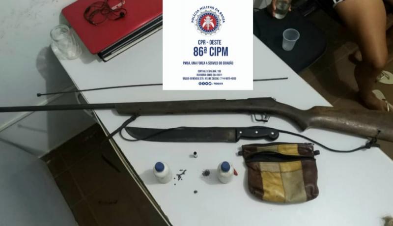 Homem é capturado após agredir esposa grávida