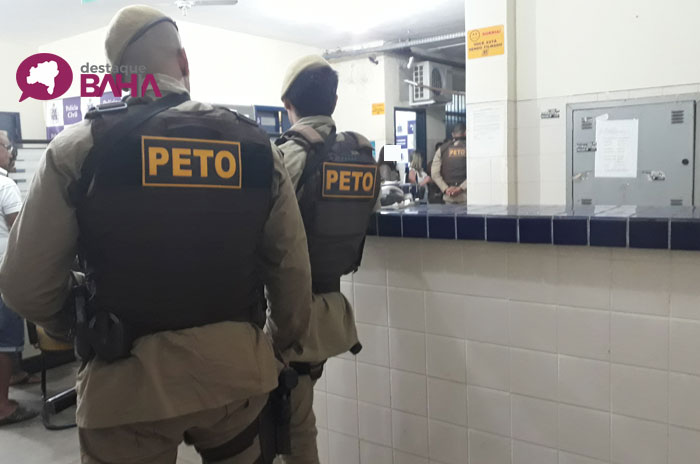 Operação Varredura: Polícia apreende grande quantidade de droga em ônibus da Novo Horizonte em Brumado