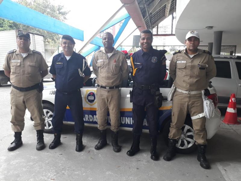 GCM de Brumado participa do XXIX Congresso Nacional dos Guardas Municipais em Niterói