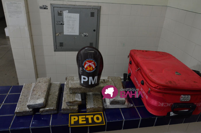 Operação Varredura: Polícia apreende grande quantidade de droga em ônibus da Novo Horizonte em Brumado