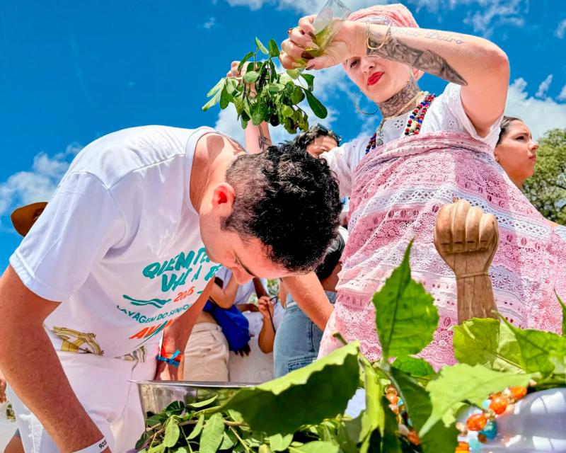 Prefeito de Brumado participa da tradicional Lavagem do Bonfim em Salvador