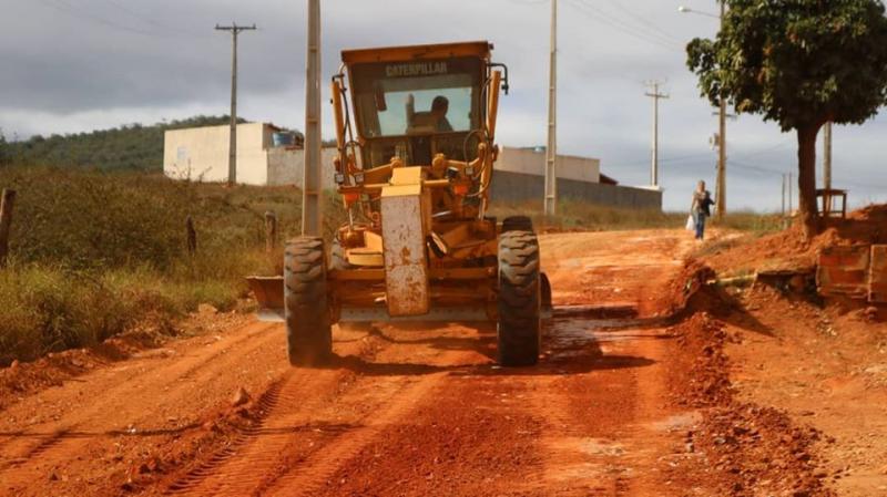 Rio do Antônio: Prefeitura inicia 2°etapa das obras de pavimentação do bairro Alto da Boa, em Ibitira