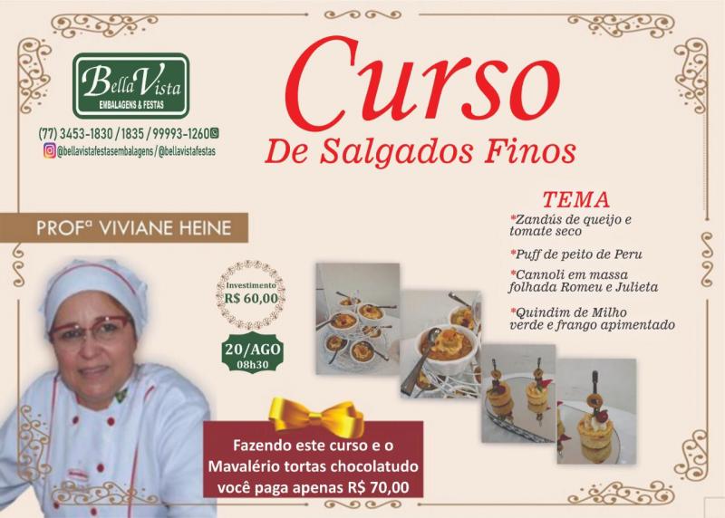 Bella Vista promove mais dois super cursos em Brumado; faça sua inscrição 