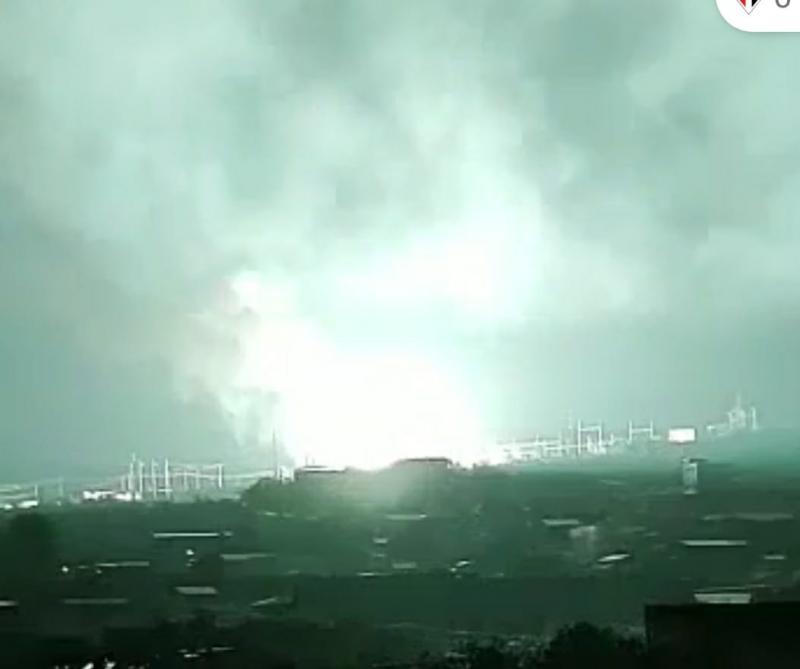 Explosão em subestação da Coelba assusta brumadenses, município está sem energia