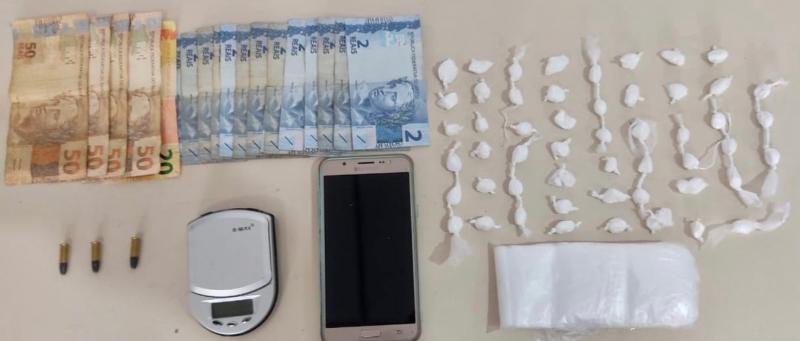 Autor de tentativa de homicídio é capturado com arma e droga em Vitória da Conquista