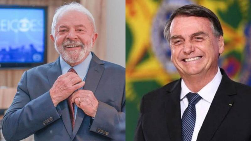 Pesquisa PoderData mostra Lula com 52% e Bolsonaro com 48% na corrida presidencial