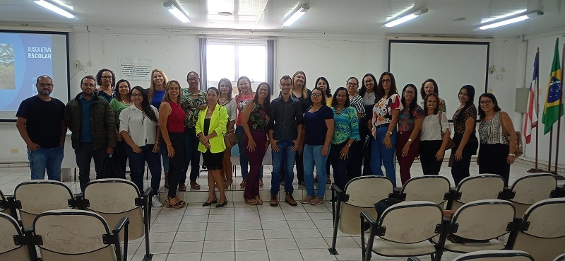 Semec promove formação do programa Busca Ativa Escolar em Brumado