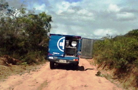 CORPO É ENCONTRADO NAS PROXIMIDADES DO AERÓDROMO DA CIDADE