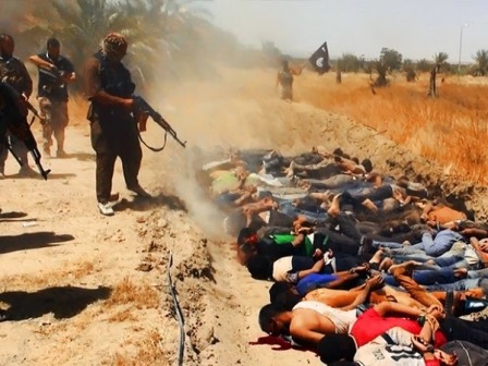 Radicais islâmicos postam fotos de execução de soldados no Iraque