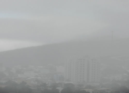 A previsão é de mais chuva até domingo em Brumado