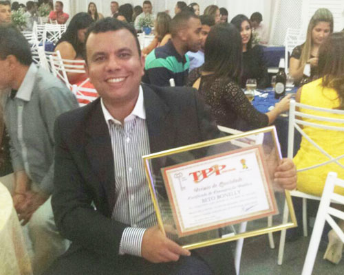 Beto Bonelly é destaque na premiação da TPP