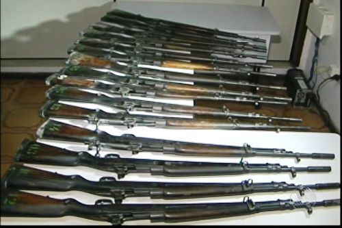 Serrinha: Último fuzil roubado da unidade do Tiro de Guerra é encontrado; PF identifica quadrilha