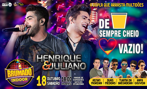 Tá chegando o grande dia show mais esperado do ano!
