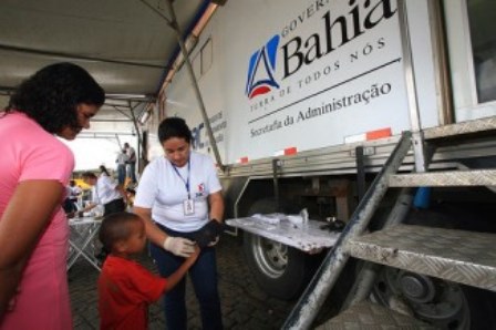 Guajeru: SAC Móvel atende a população neste fim de semana