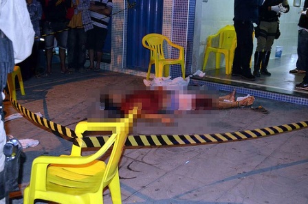 Briga de bar termina em tiros e tragédia 