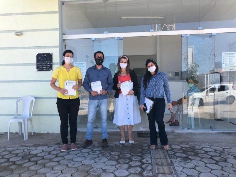 Aracatu: CRAS, Conselho Tutelar e CREAS forma parceria para divulgação da Rede de Proteção durante a Pandemia