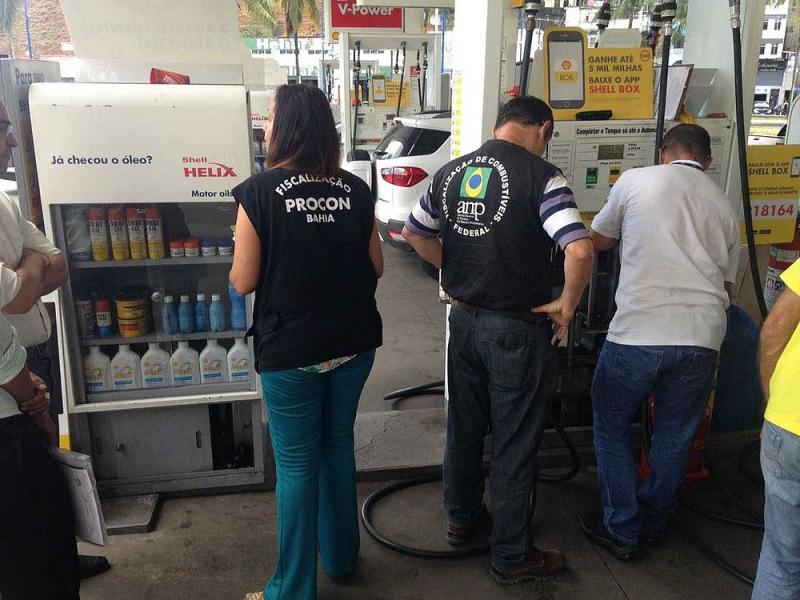 Operação em postos de combustíveis acontece em Brumado, Guanambi e Caetité 