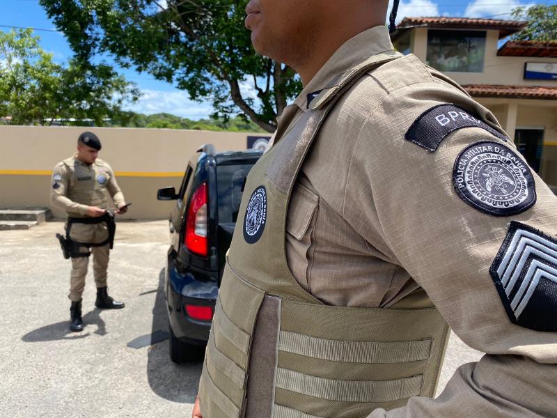 PM intensifica policiamento nas rodovias no período de Natal e Réveillon na Bahia