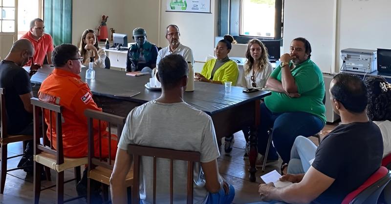 Rio de Contas, Livramento, Paramirim e Érico Cardoso se unem para combater e prevenir incêndios florestais