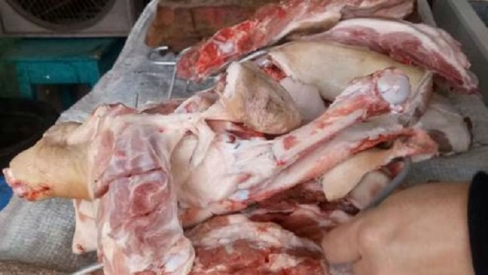 Uma tonelada de carnes e laticínios clandestinos e fora da validade é apreendida em Planalto