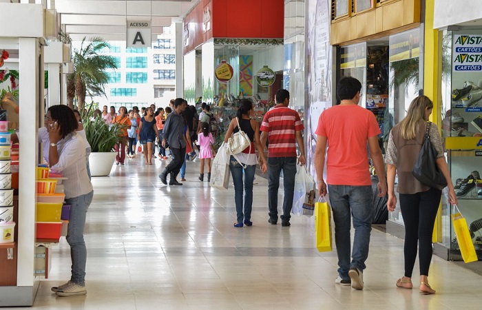 Vendas do varejo sobem 0,1% de julho para agosto