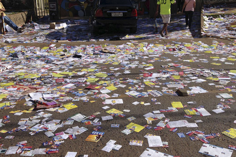 Eleições 2024: MPBA recomenda fiscalização reforçada contra derrame de ‘santinhos’ em Anagé, Caraíbas e Maetinga