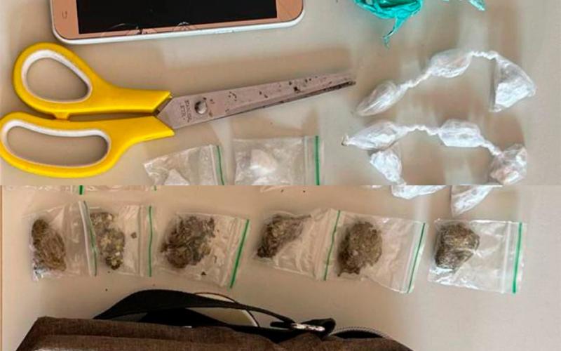 Drogas são apreendidas pela Polícia Militar em Lençóis durante patrulhamento