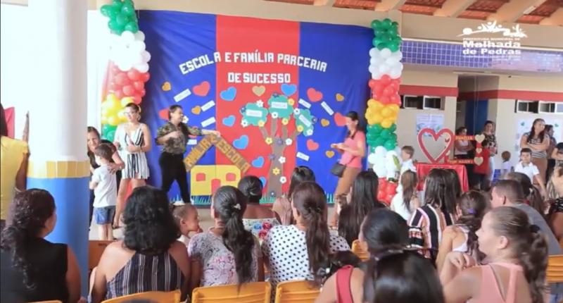 Projeto Família na Escola é desenvolvido pela Secretaria de Educação de Malhada de Pedras; veja o vídeo