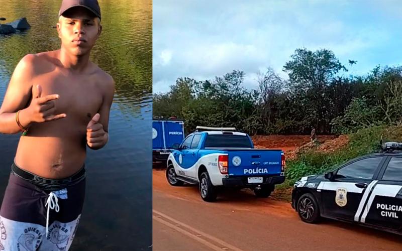 Após ser sequestrado, adolescente é encontrado morto com pés e mãos amarradas em Brumado