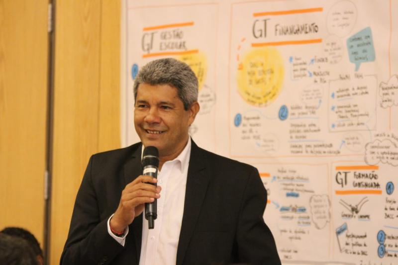Jerônimo Rodrigues e demais secretários estaduais se reúnem em Brasilia para criação de agenda de aprendizagem