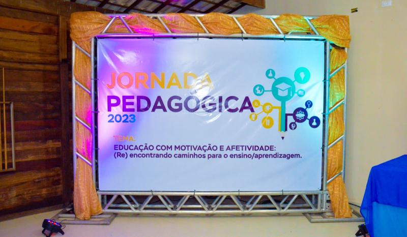 Iniciada a jornada pedagógica 2023 em Guajeru