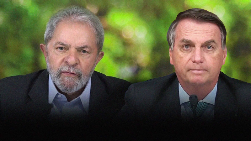 Lula tem 48% e Bolsonaro, 42% dos votos totais, diz pesquisa Genial/Quaest