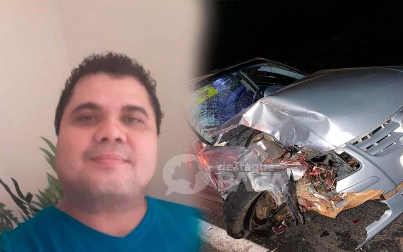 PM brumadense morre em grave acidente na BR-030, próximo a Malhada de Pedras