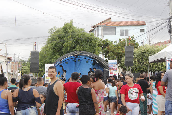 Projeto Ação do Reino atraiu grande público e beneficiou famílias carentes no São Félix
