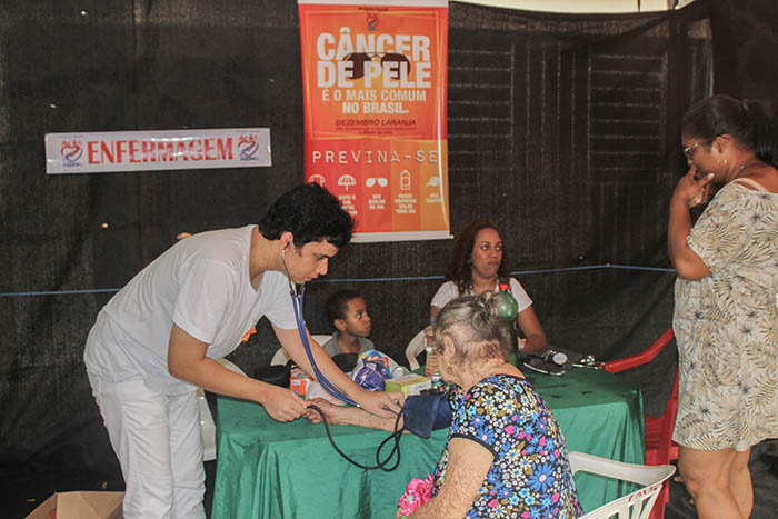 Projeto Ação do Reino atraiu grande público e beneficiou famílias carentes no São Félix