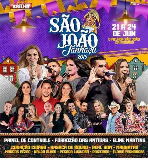 Prefeitura de Tanhaçu divulga atrações do São João 2019