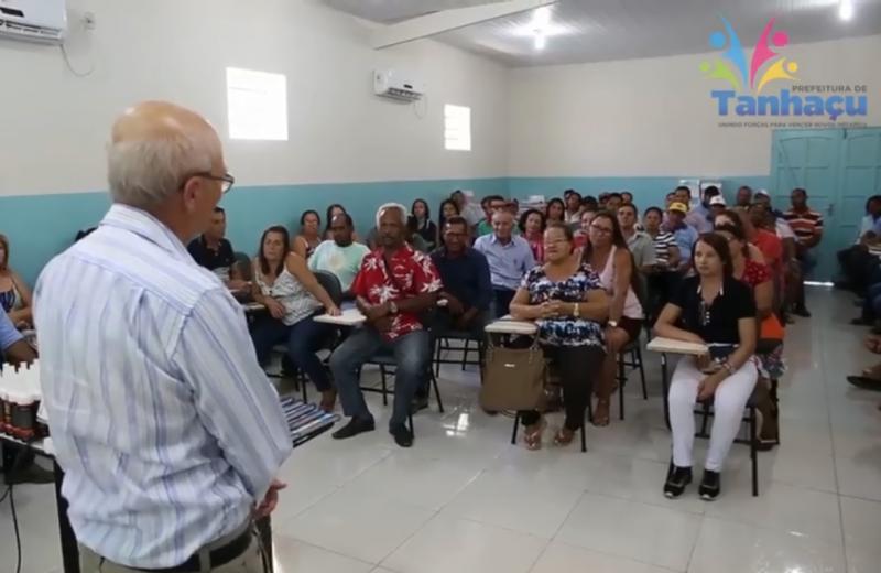 Tanhaçu: Agentes de Endemias são orientados a divulgar Conferências de Saúde do município; veja o vídeo