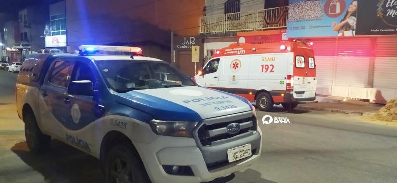 Dupla tentativa de homicídio é registrada na noite desta quinta-feira em Brumado