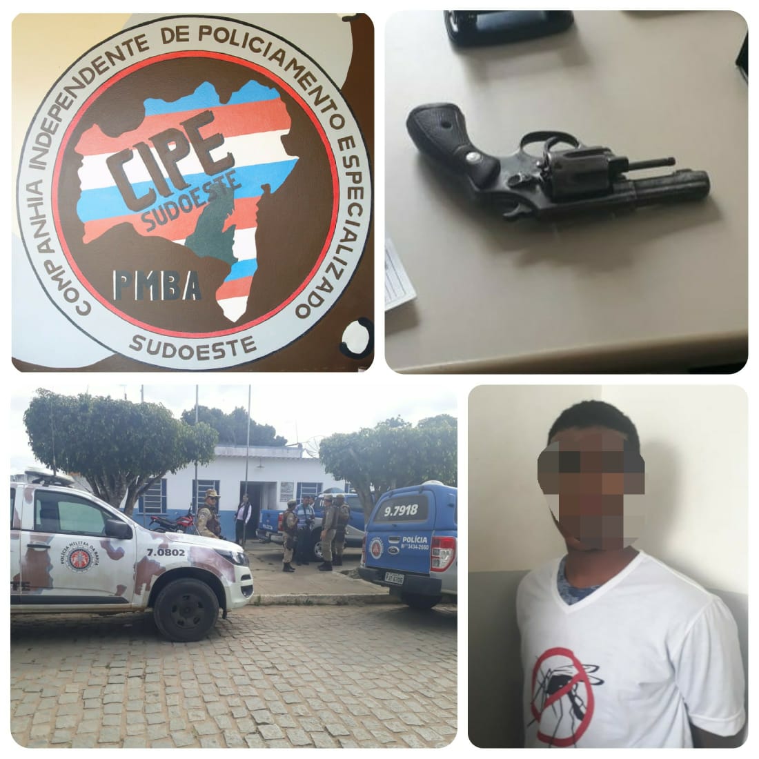 Polícia prende homem que fazia família de empresário refém na cidade de Planalto