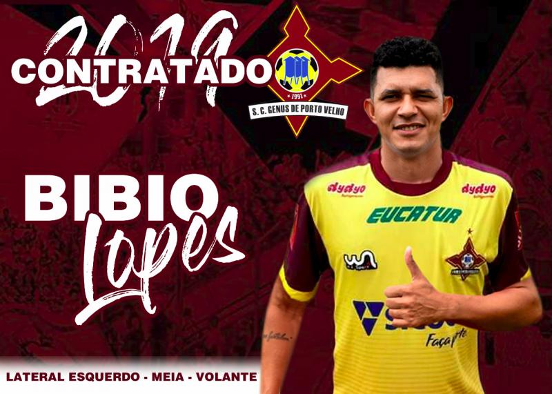 Atleta Bibio de Jânio Quadros irá disputar o Rondoniense 2019 pela segunda vez