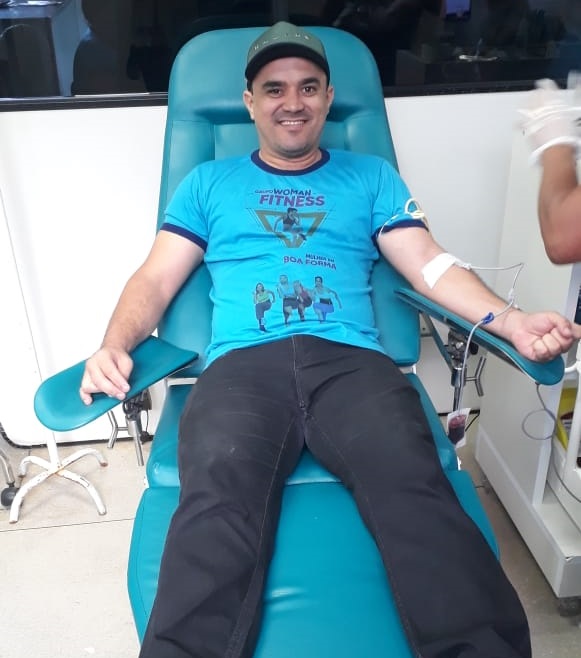 Cras de Malhada de Pedras realiza doação de Sangue coletiva em campanha pré-carnaval
