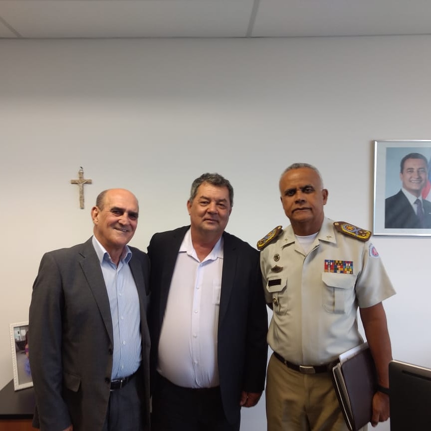 Secretaria de Segurança confirma envio de nova viatura para Ibitira e reforma do prédio da delegacia de Rio do Antônio