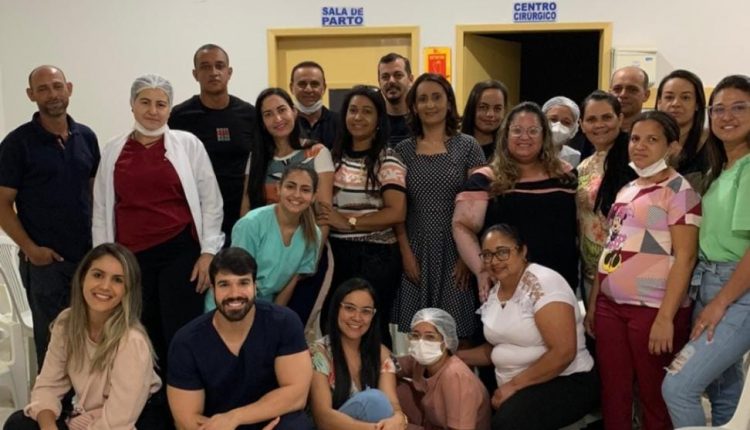 Prefeitura de Aracatu realiza treinamento de urgência e emergência para profissionais de saúde