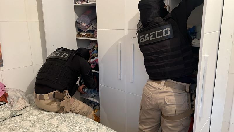 Operação 'Lideranças' atinge facção que lavava R$ 3 milhões por mês do tráfico de drogas