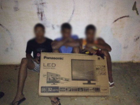 Mesmo em greve a Polícia foi às ruas para conter ações de marginais