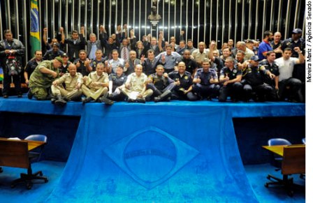 Aprovado estatuto que garante poder de polícia às guardas municipais